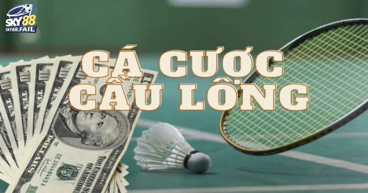 Cá Cược Cầu Lông Là Gì?