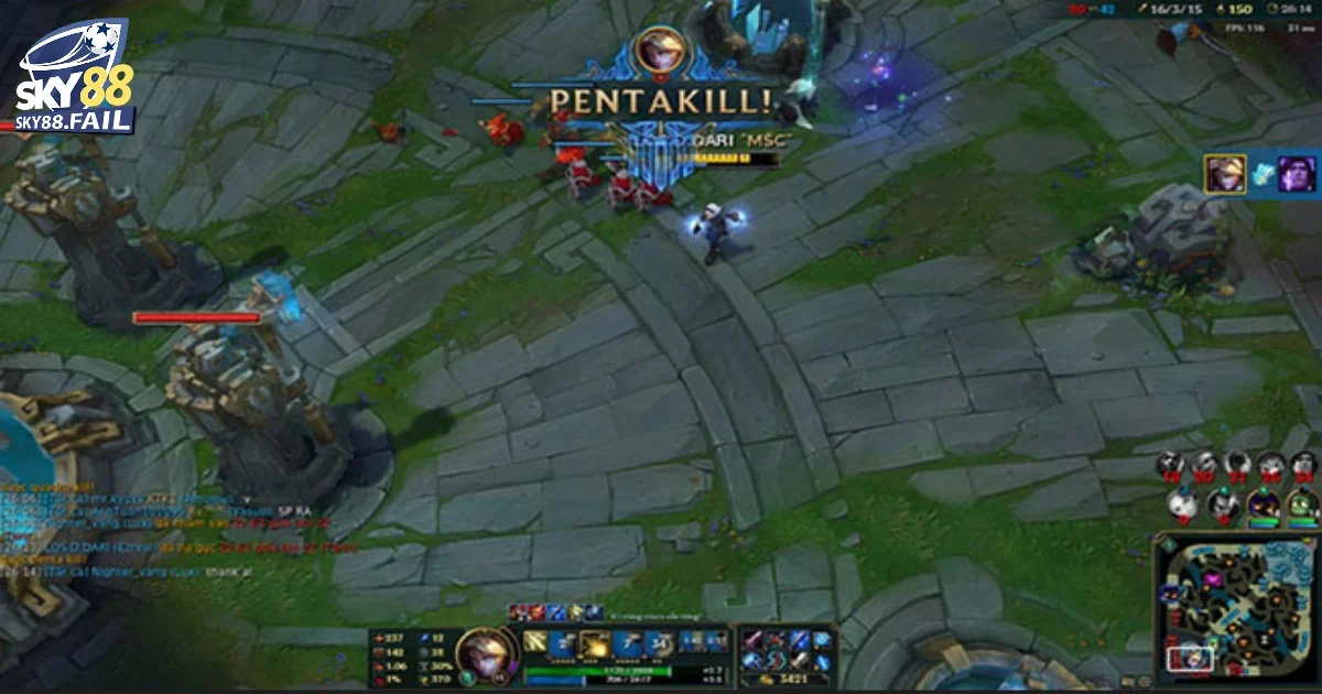 Cá Độ Liên Minh Tại Sky88 - Thế Giới Esports Đầy Kịch Tính 3 Tại sao cá độ Liên Minh lại thu hút đông đảo người chơi?