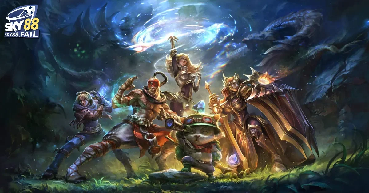 Cá Độ Liên Minh Tại Sky88 - Thế Giới Esports Đầy Kịch Tính 4 Các Kèo Phổ Biến Trong Cá Độ LoL