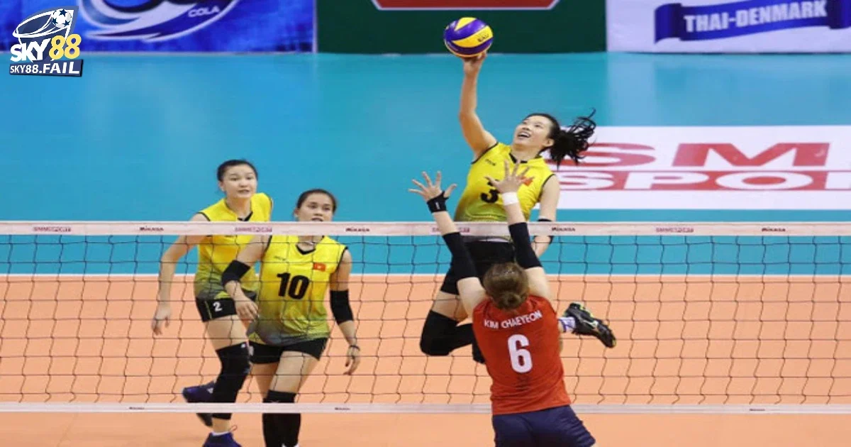 Đặc Điểm Cá Cược Bóng Chuyền Tại Sky88