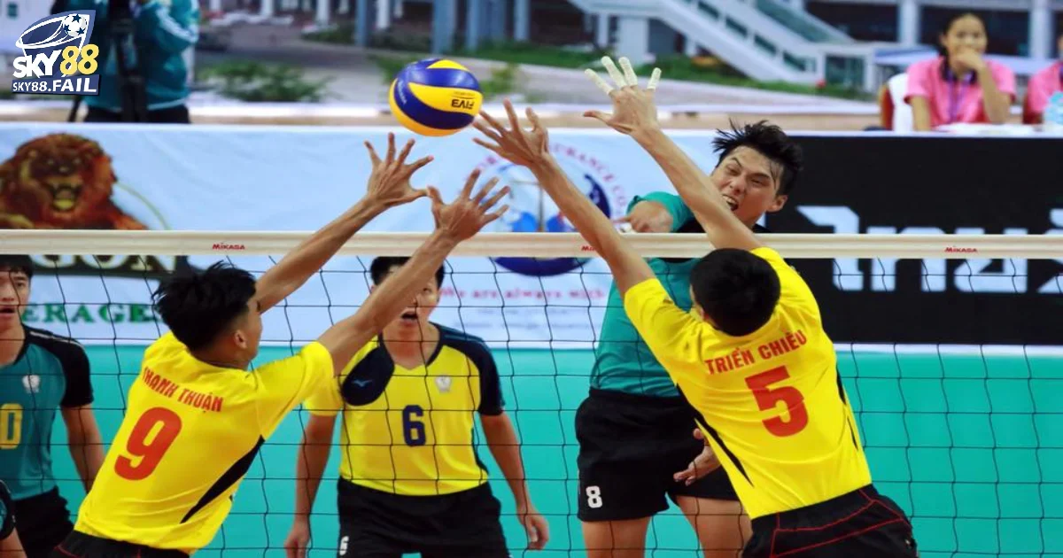 Hướng Dẫn Đặt Cược Bóng Chuyền Tại Sky88