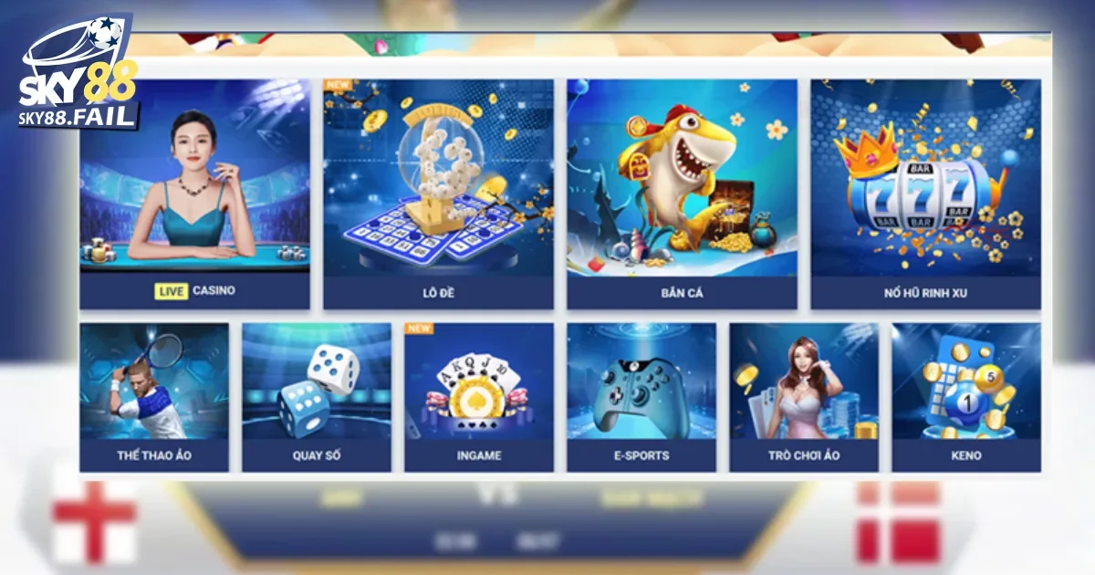 Mẹo Chơi Live Casino Sky88 Hiệu Quả