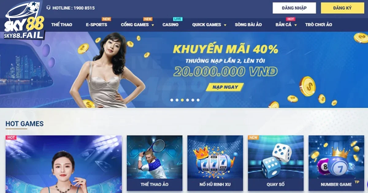 Khuyến Mãi Đặc Biệt Dành Riêng Cho Live Casino Sky88