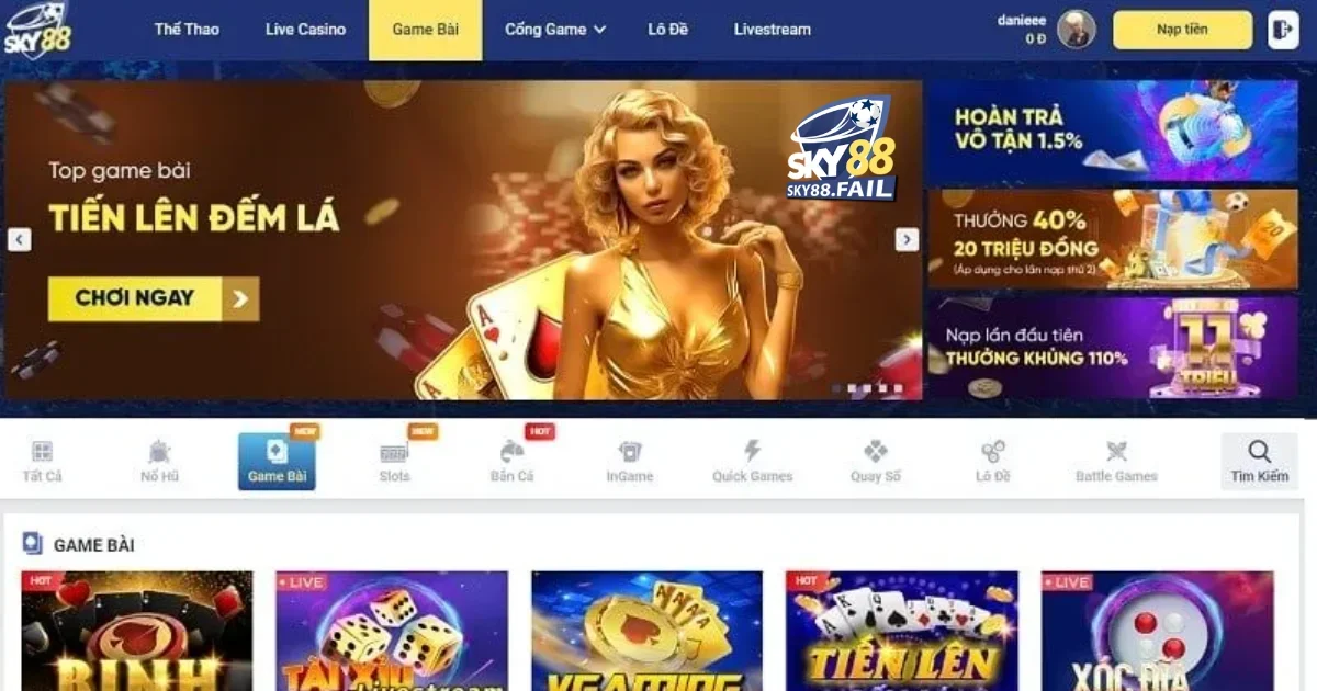 Sky88 58 Game Bài Sky88: Tận Hưởng Từng Ván Chơi