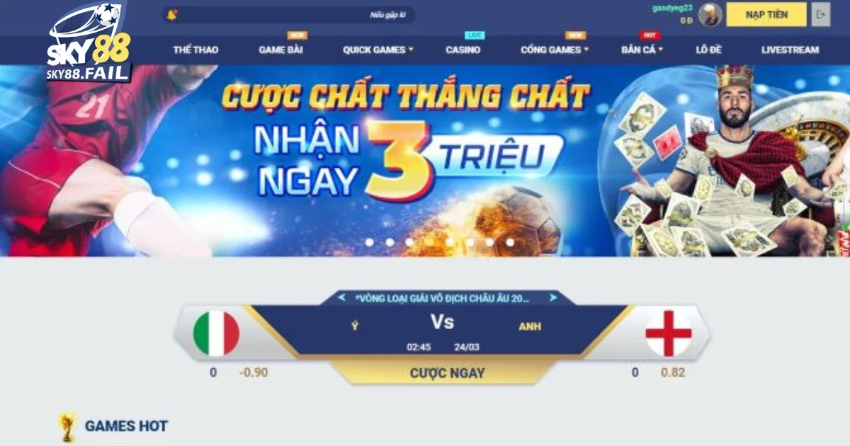 Thể Thao Sky88: Sân Chơi Cá Cược Đỉnh Cao Cho Bet Thủ 6 Lợi Ích Khi Chơi Cá Cược Thể Thao Sky88