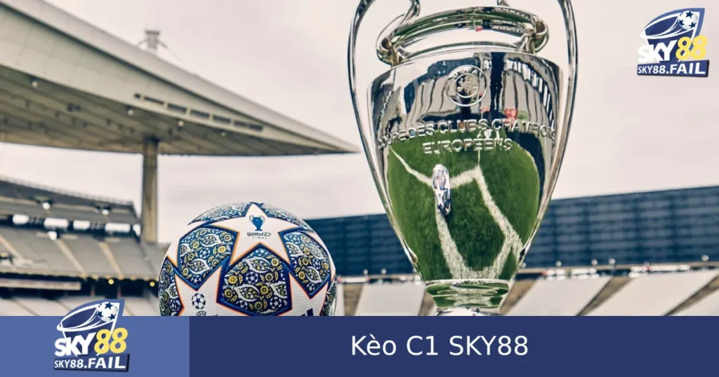 Phân Tích Kèo C1 Sky88 Mùa Giải 2025: Cách Đặt Cược Hiệu Quả 1 Khi nhắc đến bóng đá châu Âu, không thể không nhắc đến giải đấu UEFA Champions League, hay còn gọi là kèo C1. Năm 2025, nhà cái Sky88 sẽ tiếp tục mang đến cho người chơi những cơ hội đặt cược hấp dẫn và đa dạng. Trong bài viết này, chúng ta sẽ phân tích chi tiết về kèo C1 của Sky88 và cách thức đặt cược hiệu quả nhất.