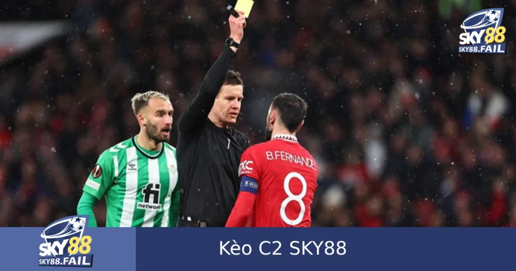 Hướng Dẫn Đặt Cược Kèo C2 Tại Sky88: Mẹo Thắng Lớn 1 Khi bạn tham gia cá cược thể thao trực tuyến, việc tìm hiểu và nắm vững các loại kèo là rất quan trọng. Một trong những loại kèo phổ biến hiện nay chính là kèo c2 Sky88. Đây là loại kèo thường được áp dụng cho các trận đấu bóng đá châu Âu, đặc biệt là các giải đấu lớn. Trong bài viết này, chúng tôi sẽ cung cấp cho bạn những thông tin hữu ích về cách đặt cược kèo C2 tại nhà cái Sky88 hiệu quả và những mẹo để có cơ hội thắng lớn.