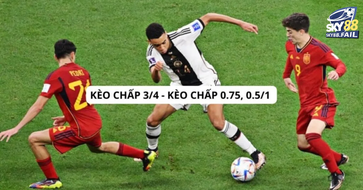 Chi tiết cách tính tiền thắng trong kèo chấp 0.75