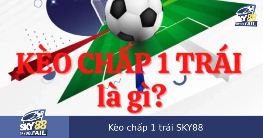 Kèo Chấp 1 Trái – Hướng Dẫn Chơi Và Tính Tiền Không Sai Sót Tại SKY88