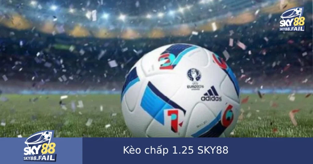 Kèo Chấp 1.25 Là Gì? Cách Chia Tiền Thắng Thua Và Kinh Nghiệm Cược Tại SKY88