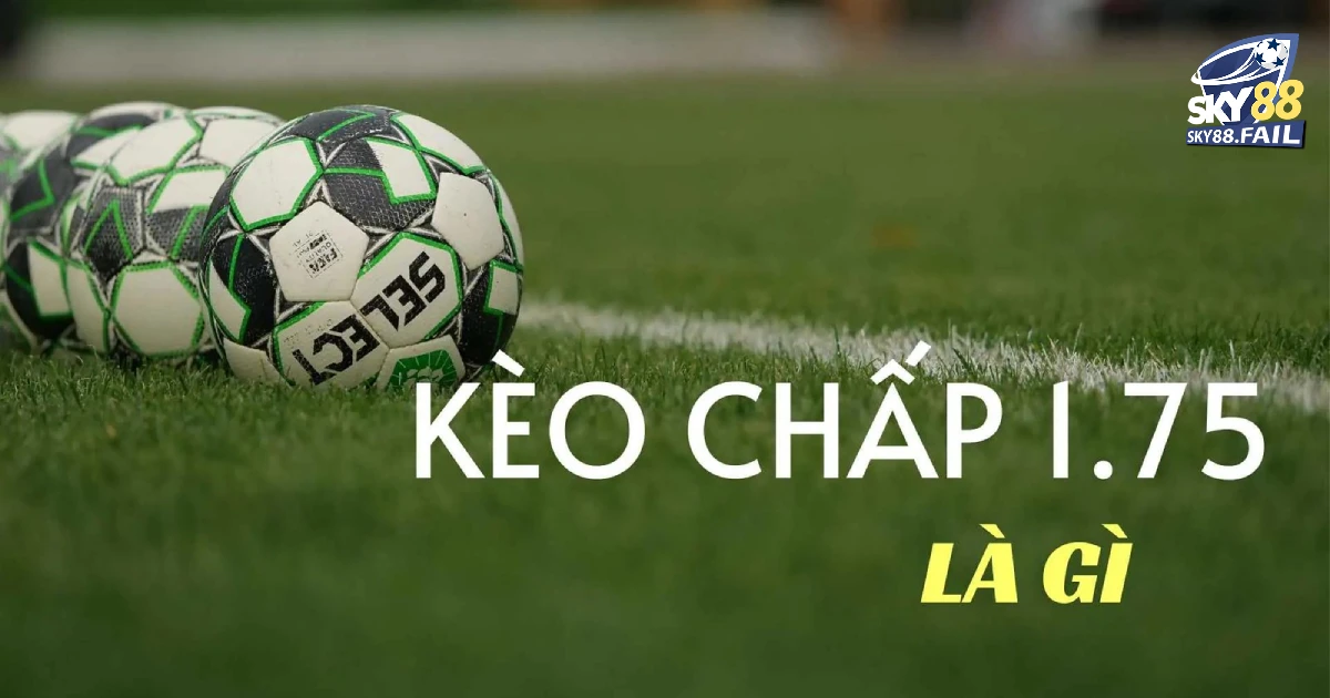 Cược vào kèo chấp 1.75 tại Sky88, việc lựa chọn thời điểm chính xác để tham gia là rất quan trọng
