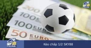 Kèo Chấp 1/2 Tại SKY88 – Dễ Hiểu Nhưng Không Dễ Thắng