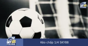 Kèo Chấp 1/4 SKY88 – Cược Đồng Banh Nửa Trái Chơi Sao Cho Khôn Ngoan