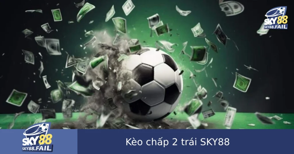 Kèo Chấp 2 Trái SKY88 – Cách Bắt Kèo Khi Đội Mạnh Gặp Đội Yếu
